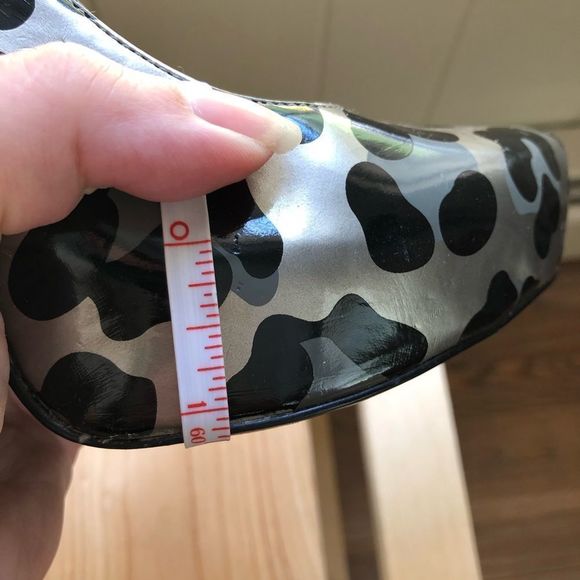 Carlos by Carlos Santana Platonic Patent Leather High Heels Pumps Size 7.5 - Picture 13 of 13